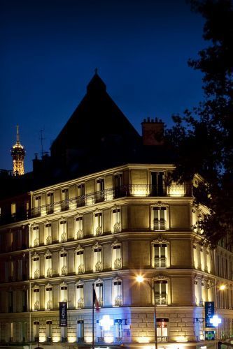 Hotel Marceau Champs Elysees Paris